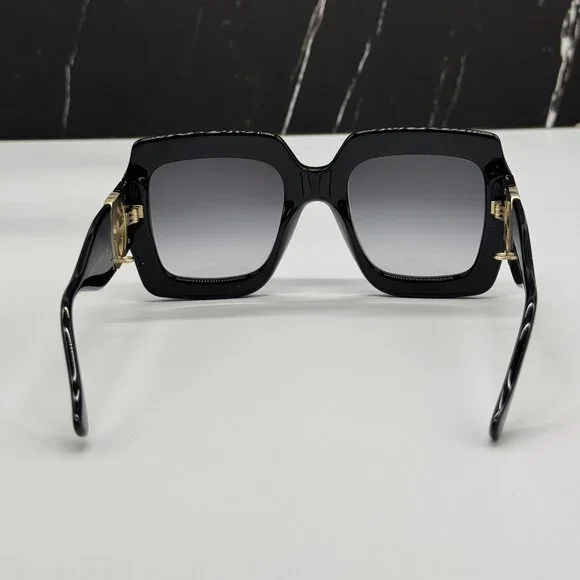 NEW GUCCI GG1022S 001 BLACK WOMEN SUNGLASSES - Picture 9 of 14